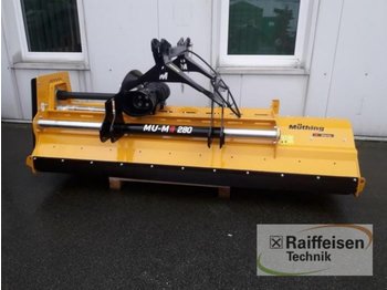 New Flail mower Müthing MU-M280 Vario: picture 1