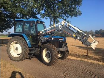Farm tractor NEW HOLLAND 6640SLE TRACTOR MET LADER: picture 1