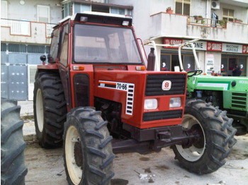 Farm tractor NEW HOLLAND FIAT DT 7066: picture 1