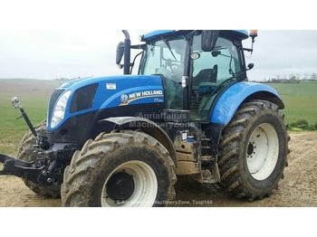 New Farm tractor NEW HOLLAND T7.200 RANGECOM: picture 1