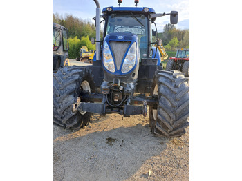 Farm tractor NEW HOLLAND T7.210