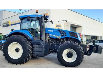 Farm tractor NEW HOLLAND T8.420 A.C.: picture 1
