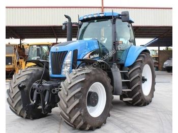 New Farm tractor NEW HOLLAND TG285: picture 1