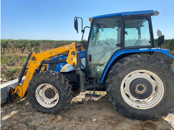 Farm tractor NEW HOLLAND TL