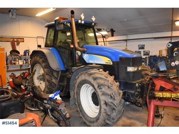 New Farm tractor NEW HOLLAND TM 190 4WD, Tractor: picture 1