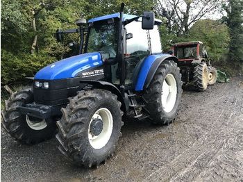 New Farm tractor NEW HOLLAND TS115: picture 1