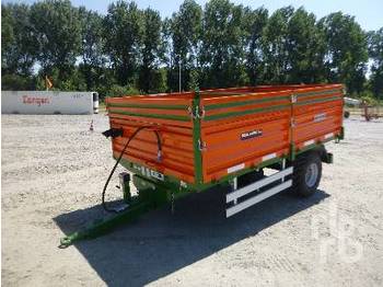 New Farm trailer NURAK 6 Ton S/A End Dump: picture 1