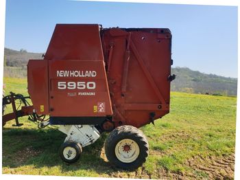 Round baler New Holland 5950: picture 1