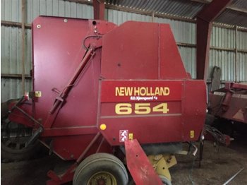 Round baler New Holland 654 Ophug / used spareparts: picture 1