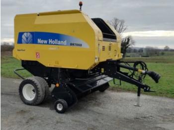 Square baler New Holland 7060: picture 1