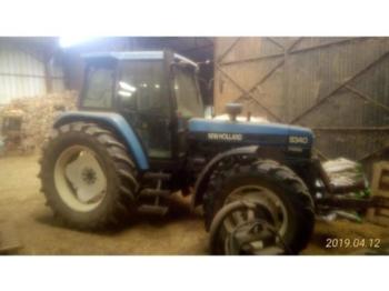 Farm tractor New Holland 8340 SLE: picture 1