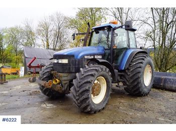 Farm tractor New Holland 8360: picture 1