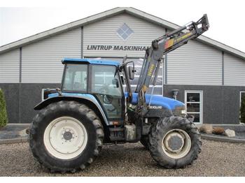 Farm tractor New Holland 8560 Med frontlæsser på: picture 1