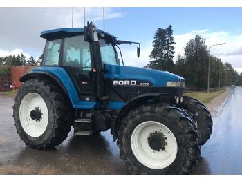 Farm tractor New Holland 8770: picture 1