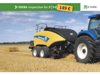 Square baler New Holland BB1290 plus: picture 1
