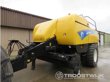 Square baler New Holland BB 9080 cropcutter: picture 1