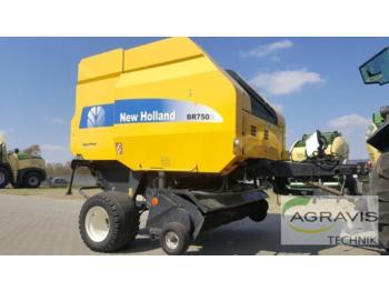 Round baler New Holland BR 750: picture 1