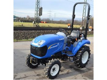 Compact tractor New Holland Boomer 25: picture 1