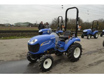 Farm tractor New Holland Boomer 25: picture 1