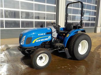 Farm tractor New Holland Boomer 30: picture 1