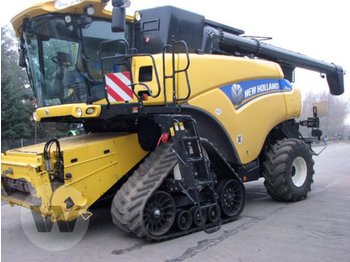 Combine harvester New Holland CR 9090 Elevation SCR Raupe: picture 1