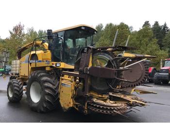 Forage harvester New Holland FX 60: picture 1