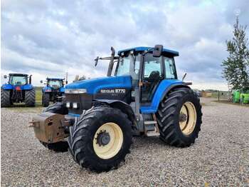 Farm tractor New Holland Ford 8770: picture 1