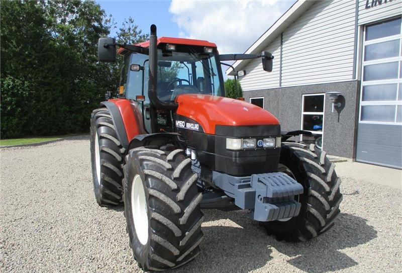 Farm tractor New Holland M160 Velkørende og stærk traktor: picture 19