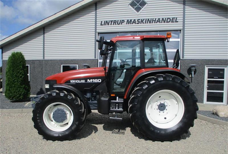 Farm tractor New Holland M160 Velkørende og stærk traktor: picture 11