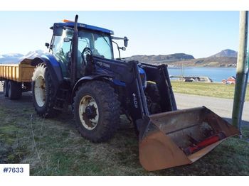Farm tractor New Holland T135 A: picture 1