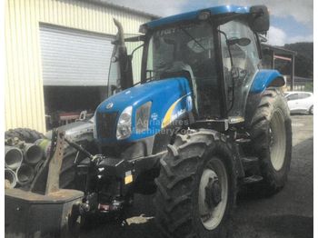 Farm tractor New Holland T6020 ELITE: picture 1