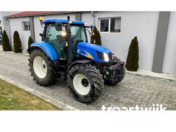 Farm tractor New Holland T6060 Elite: picture 1