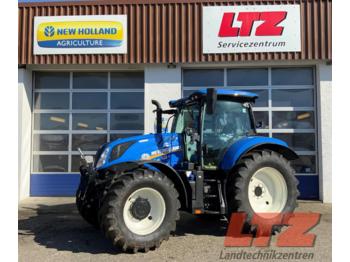 New Farm tractor New Holland T6.145 DC: picture 1