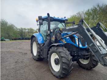 Farm tractor New Holland T6.145 EC: picture 1