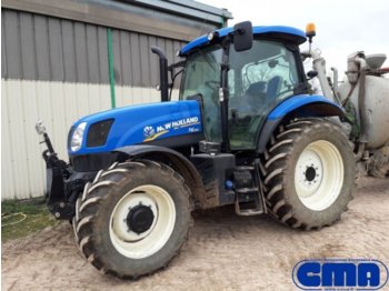 Farm tractor New Holland T6.155: picture 1