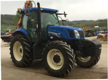 Farm tractor New Holland T6.165: picture 1