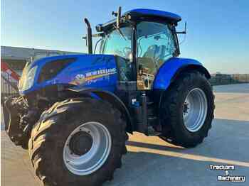 Farm tractor New Holland T7.190, lucht, airco, 5700 uur: picture 1