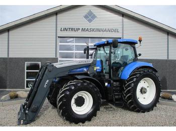 Farm tractor New Holland T7.220 Auto Command Med frontlift og frontlæsser: picture 1