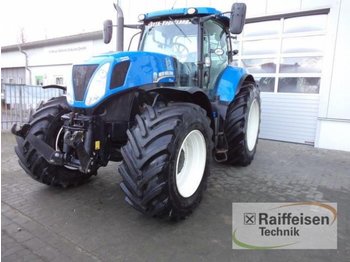 Farm tractor New Holland T7.235 Power Comma: picture 1