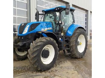 Farm tractor New Holland T7.245: picture 1