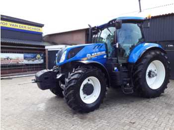 Farm tractor New Holland T7.245 Power Command Classic: picture 1