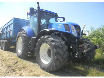 Farm tractor New Holland T7.250 AUTOCOMMAND: picture 1