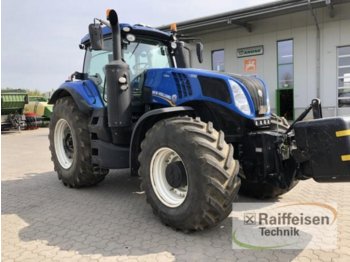Farm tractor New Holland T8.410: picture 1