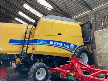 Combine harvester New Holland TC5.80: picture 1