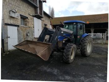 Farm tractor New Holland TD: picture 1