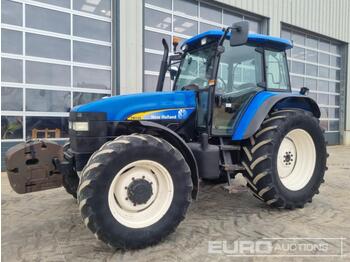 Farm tractor New Holland TM120: picture 1
