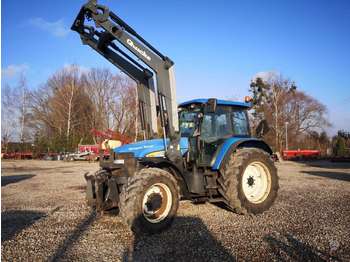 Farm tractor New Holland TM 155: picture 1