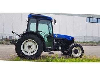 Compact tractor New Holland TNF80 DT: picture 1