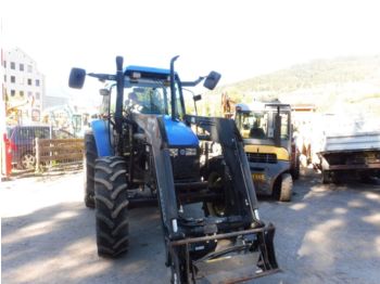 Farm tractor New Holland TS100-: picture 1