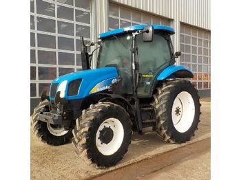 Farm tractor New Holland TS100A: picture 1